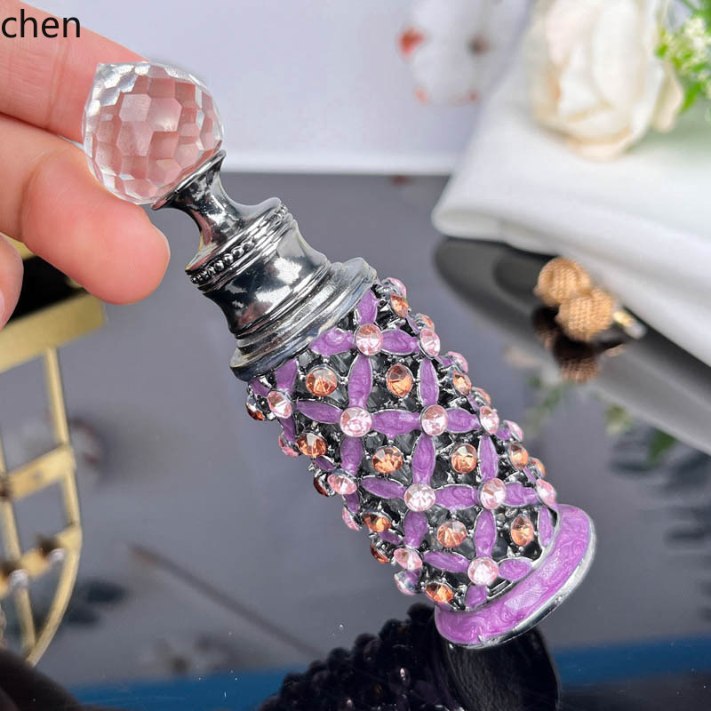Kolekcja biżuterii vintage YFY – Vintage Collectible Perfume Bottles recenzja i cena