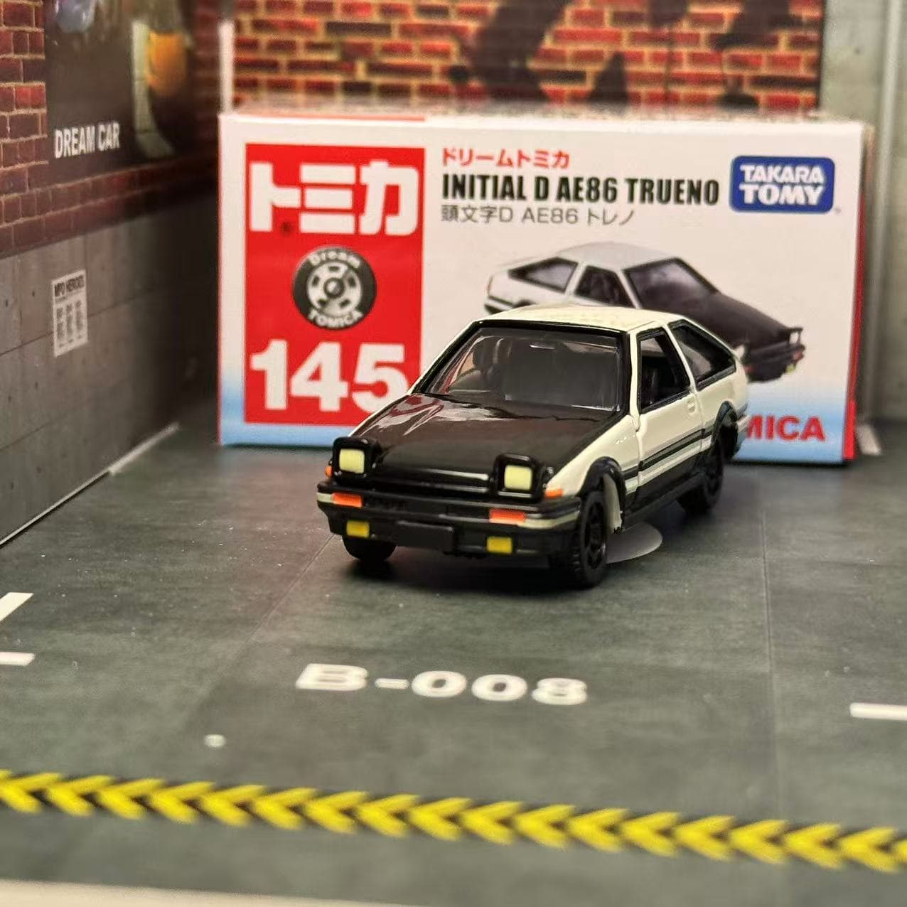 Dream Tomica nr 145 Initial D  – Vintage Collectible Toy Cars recenzja i cena