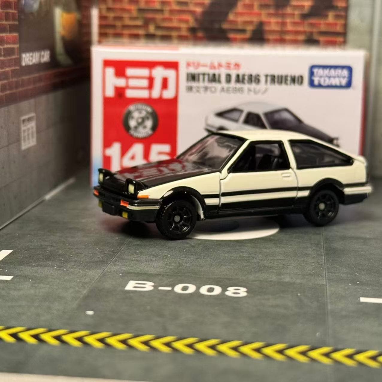 Dream Tomica nr 145 Initial D  – Vintage Collectible Toy Cars recenzja i cena
