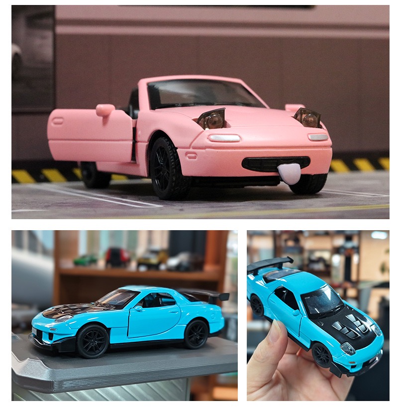 Seria 1/36 Niezniszczalny mode – Vintage Collectible Cars recenzja i cena