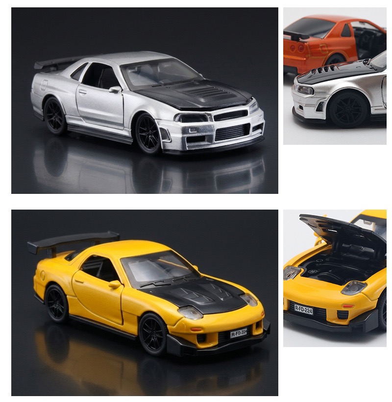 Seria 1/36 Niezniszczalny mode – Vintage Collectible Cars recenzja i cena