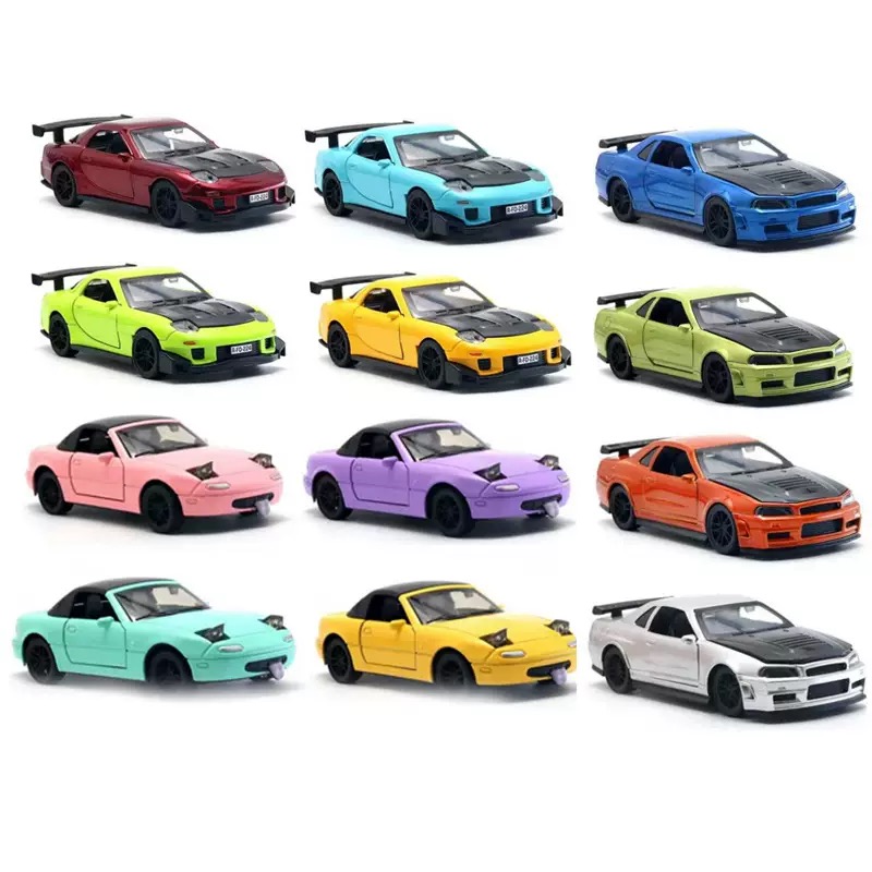 Seria 1/36 Niezniszczalny mode – Vintage Collectible Cars recenzja i cena