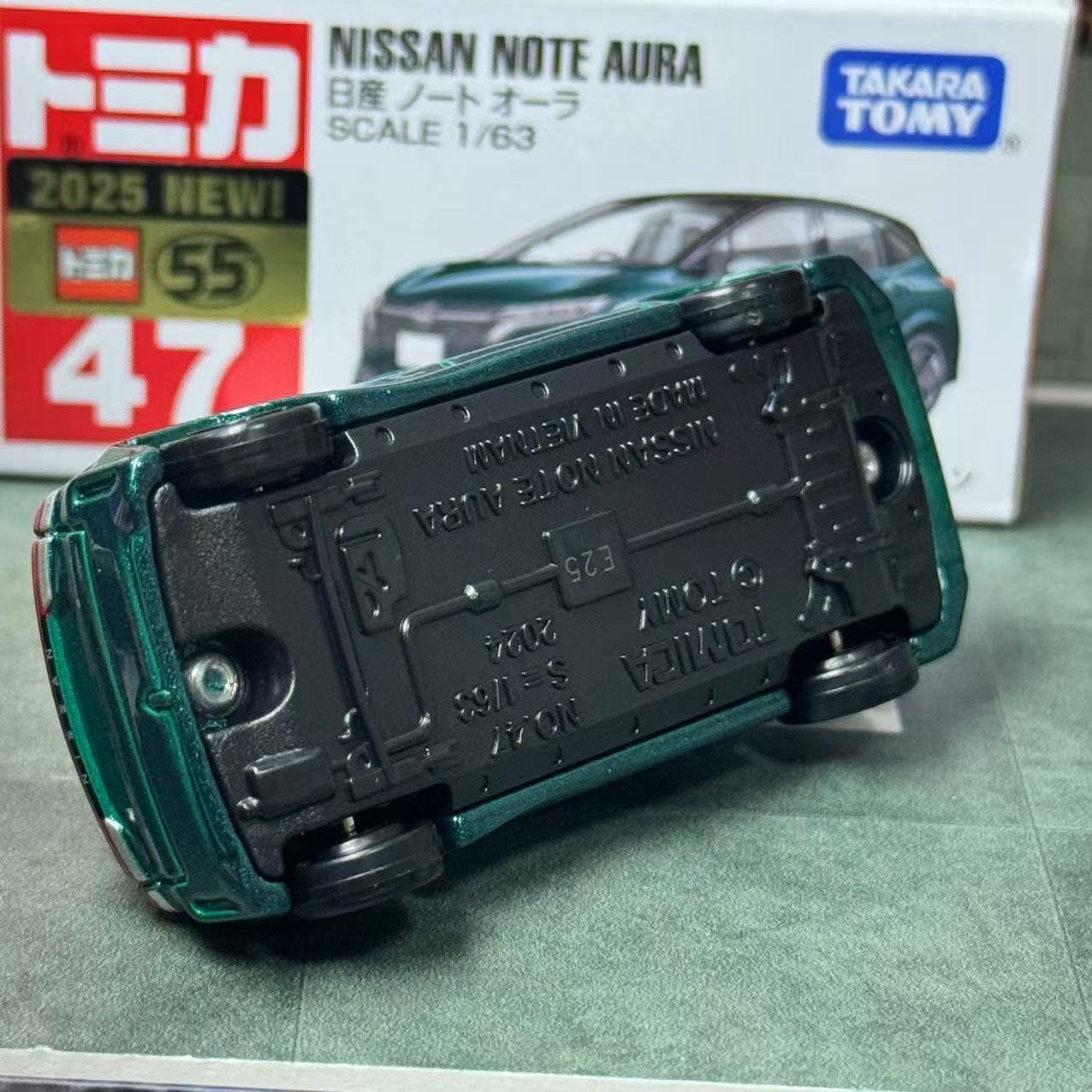 Takara Tomy Tomica nr 47 Nissa – Vintage Collectible Toy Cars recenzja i cena