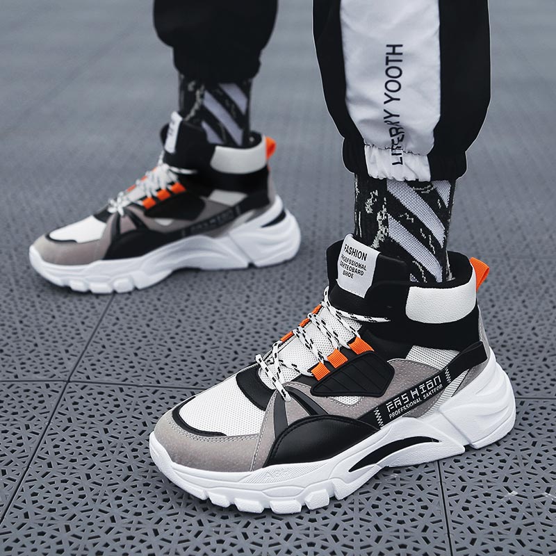 Hightop letnie męskie buty spo – Vintage Collectible Shop recenzja i cena