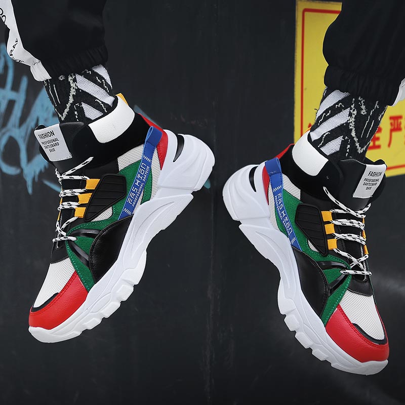 Hightop letnie męskie buty spo – Vintage Collectible Shop recenzja i cena
