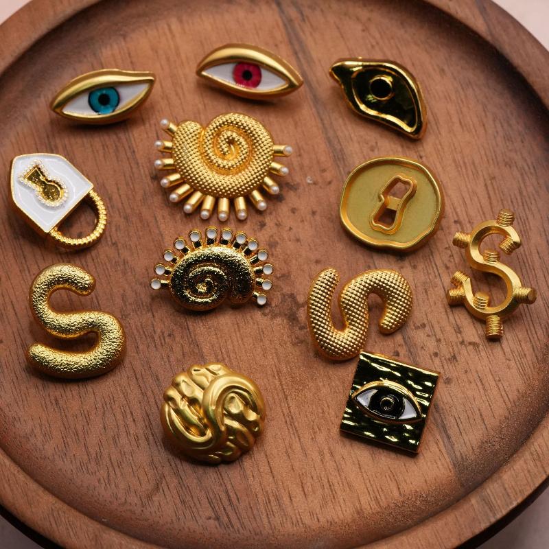 Metalowe guziki w stylu vintag – Vintage Collectible Buttons recenzja i cena