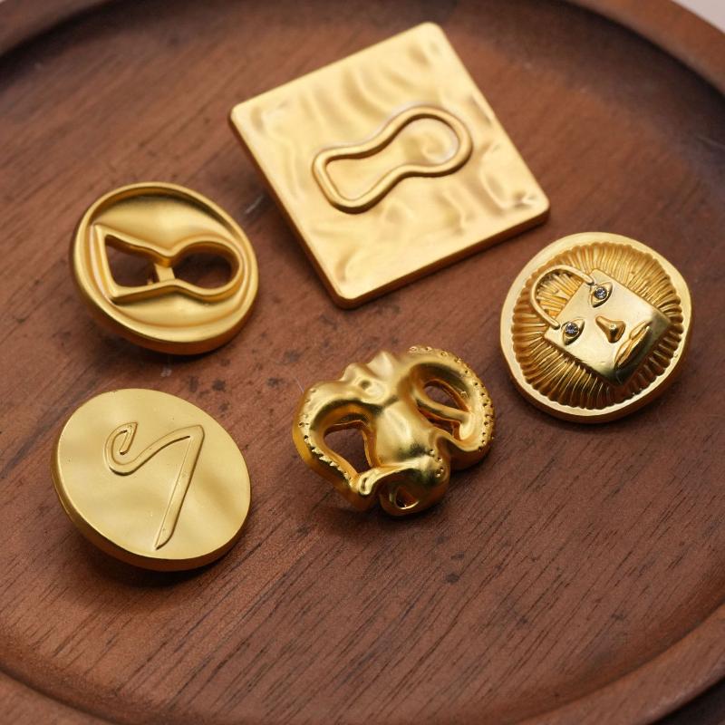 Metalowe guziki w stylu vintag – Vintage Collectible Buttons recenzja i cena