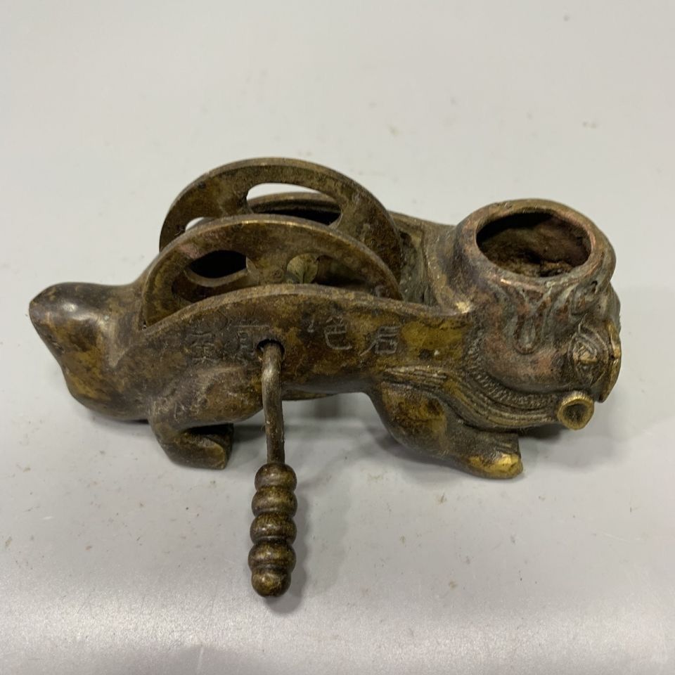 Antyczny chiński długopis do t – Collectible Vintage Tools recenzja i cena