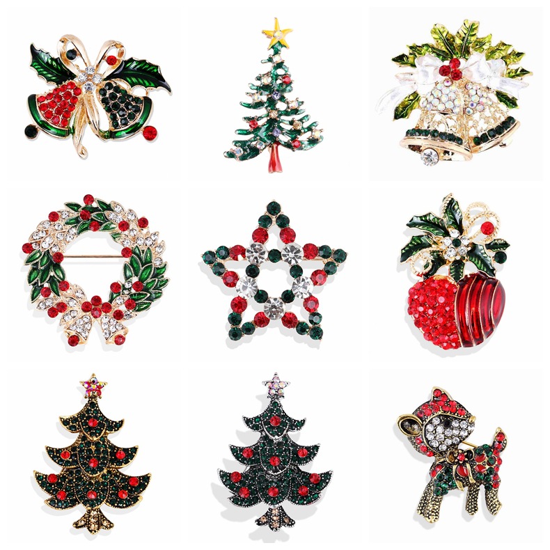 Kolekcja broszek świątecznych  – Collectible Vintage Brooches recenzja i cena