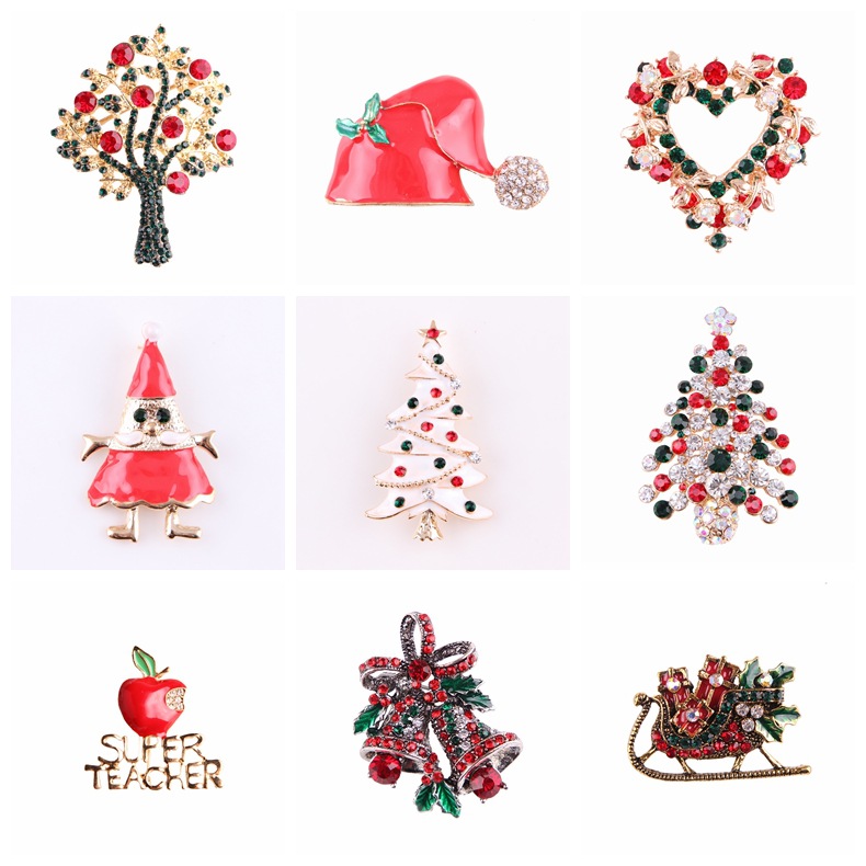 Kolekcja broszek świątecznych  – Collectible Vintage Brooches recenzja i cena