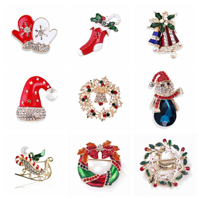 Kolekcja broszek świątecznych  – Collectible Vintage Brooches recenzja i cena