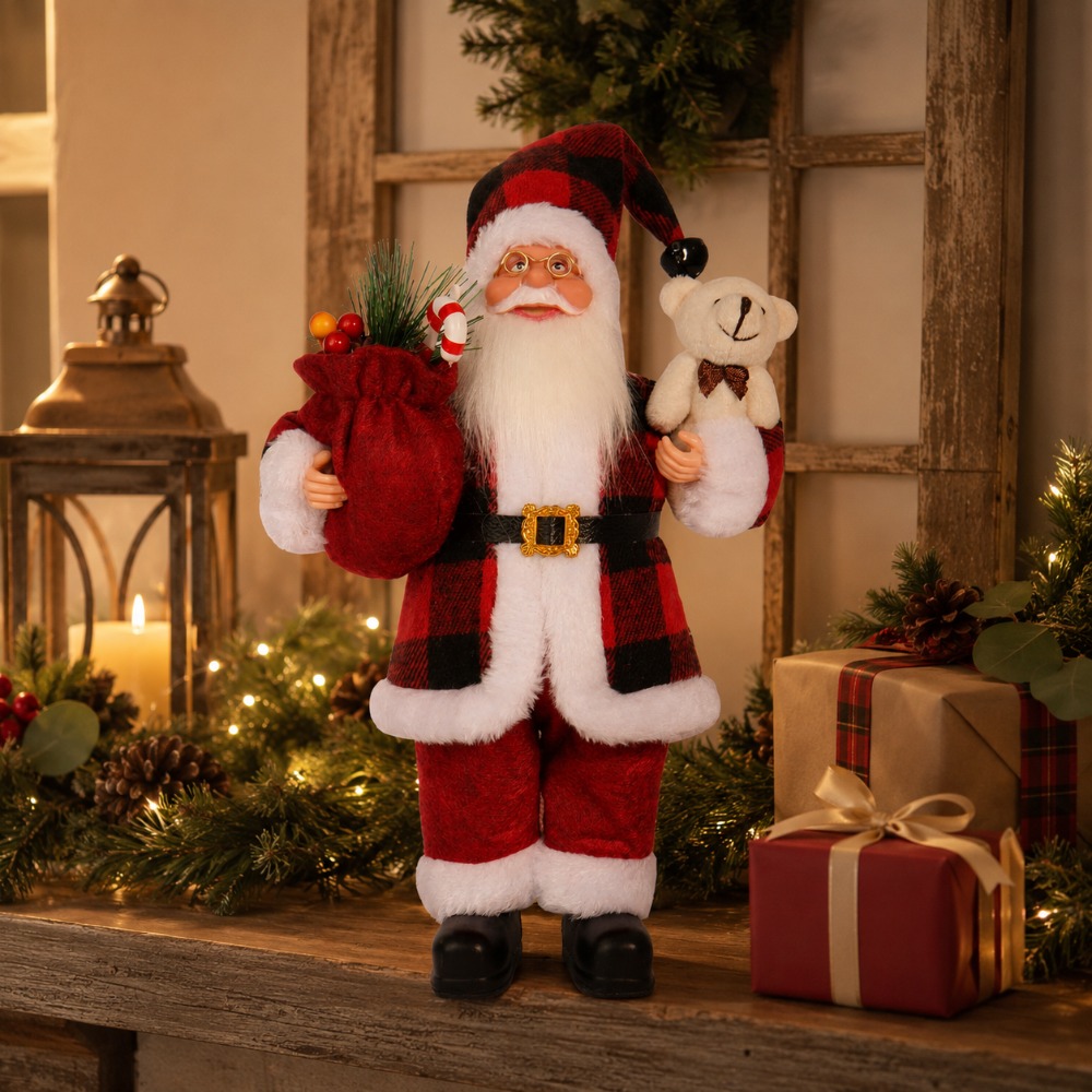 Figurka Świętego Mikołaja w cz – Vintage Collectible Santa recenzja i cena
