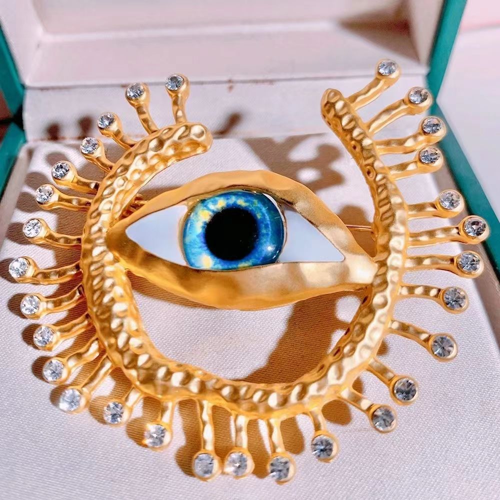Nowe plakietki Eye Cosplay Ani – Collectible Vintage Brooches recenzja i cena