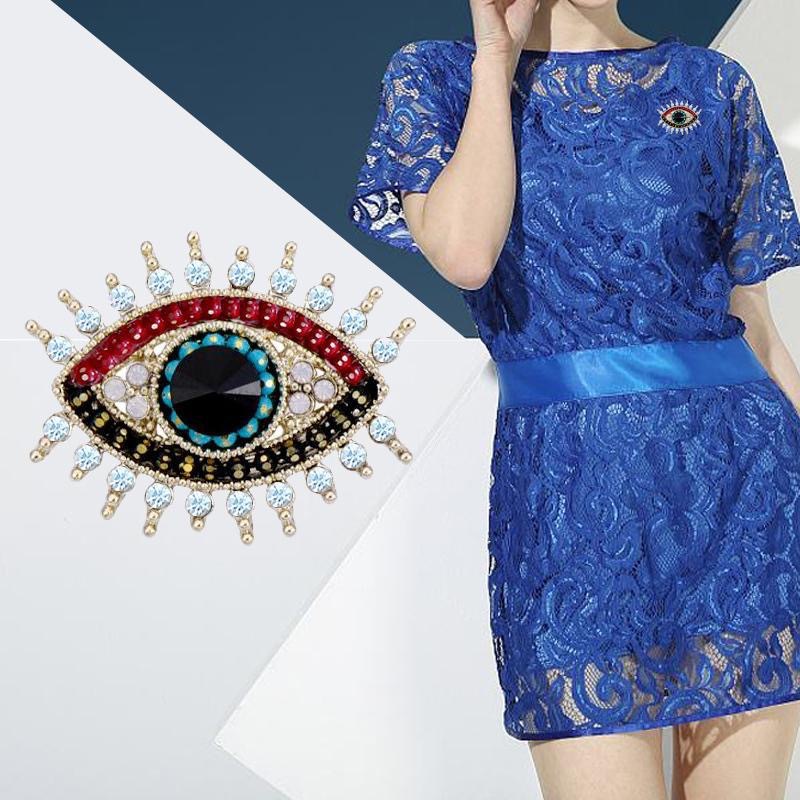 Nowe plakietki Eye Cosplay Ani – Collectible Vintage Brooches recenzja i cena