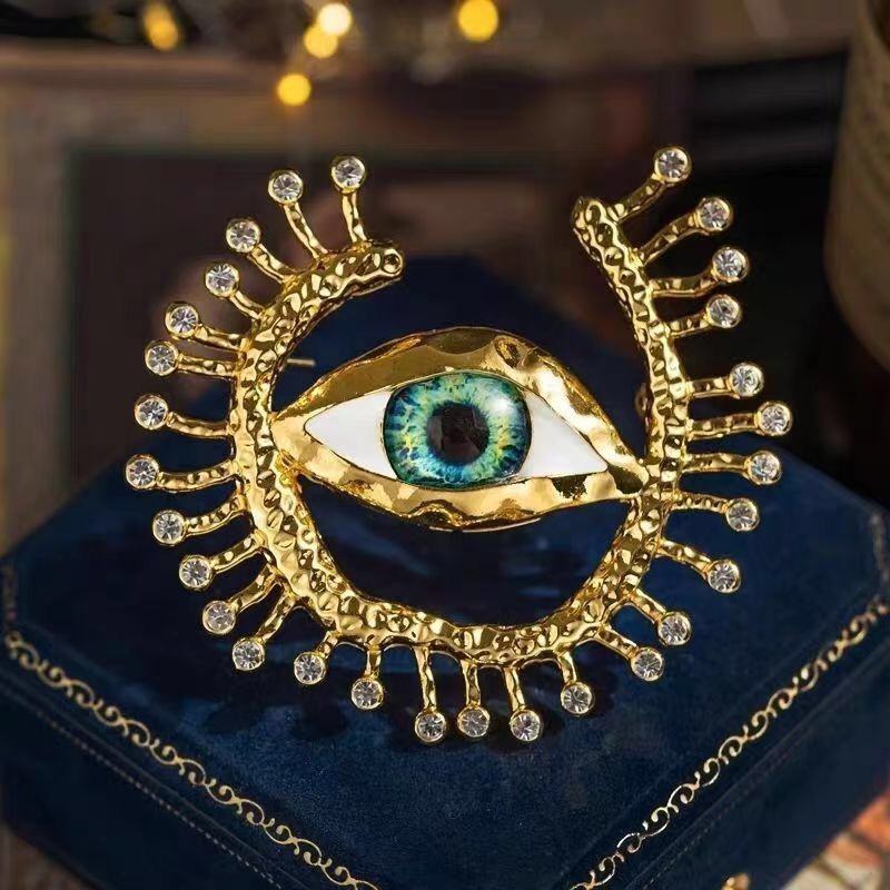 Nowe plakietki Eye Cosplay Ani – Collectible Vintage Brooches recenzja i cena