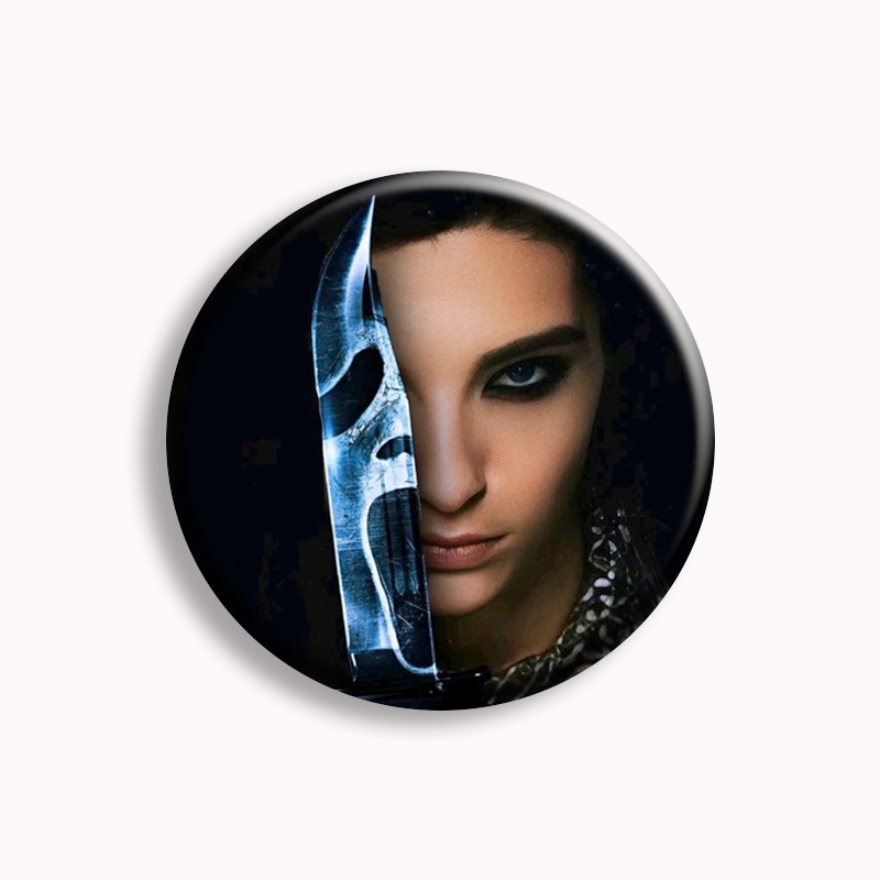Zespół rockowy Tokio Hotel Kau – Vintage Collectible Buttons recenzja i cena