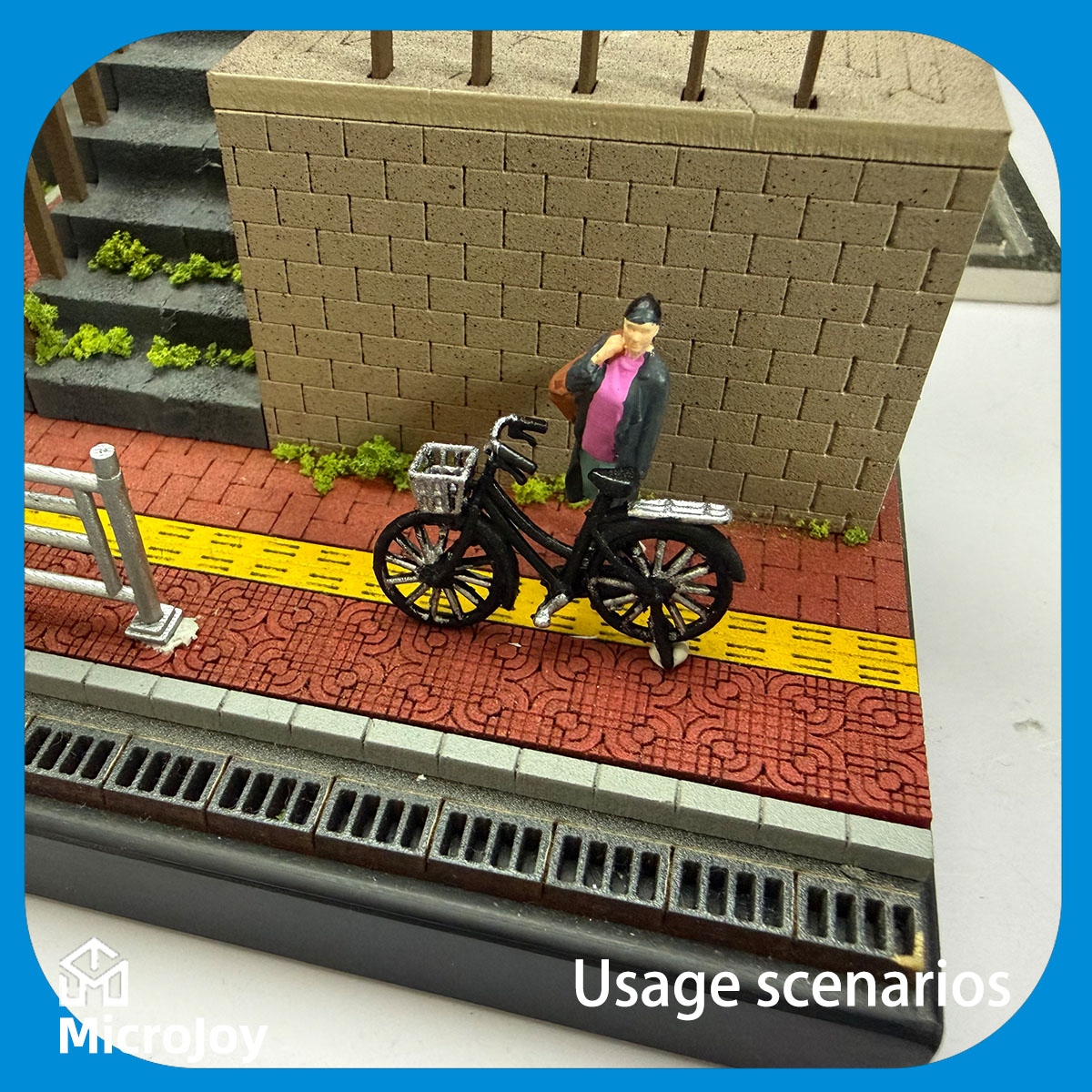 Szczegółowa scena 1: Miniaturo – Vintage Collectible Cars recenzja i cena