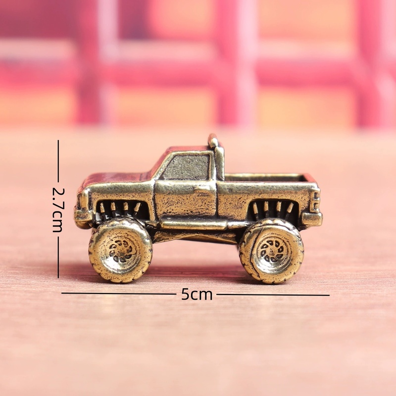 Model pickupa z miedzi w stylu – Vintage Collectible Trucks recenzja i cena