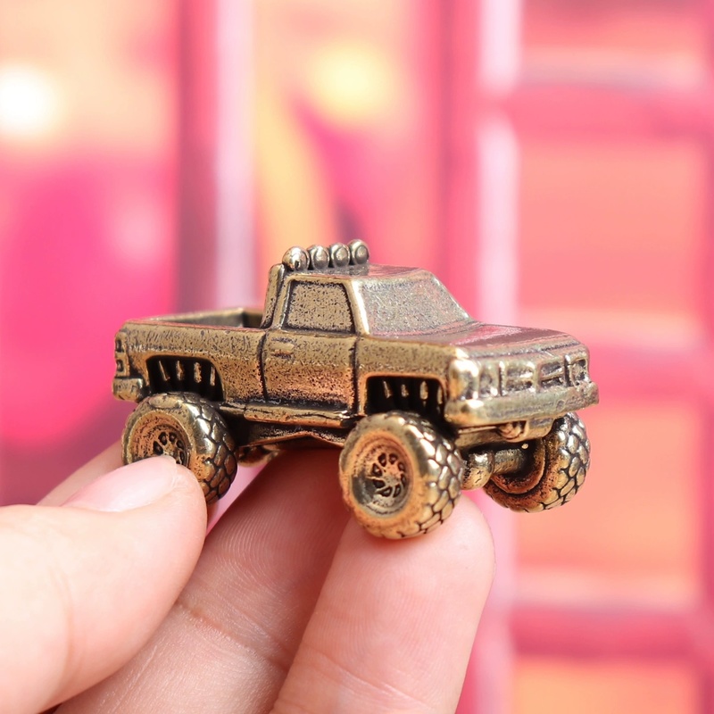 Model pickupa z miedzi w stylu – Vintage Collectible Trucks recenzja i cena