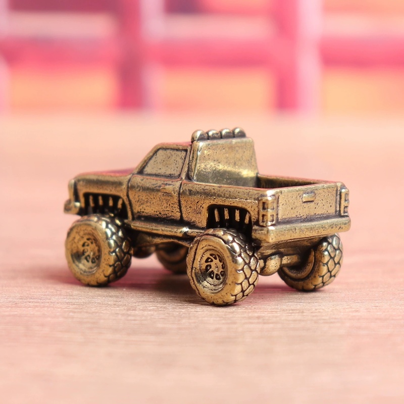 Model pickupa z miedzi w stylu – Vintage Collectible Trucks recenzja i cena