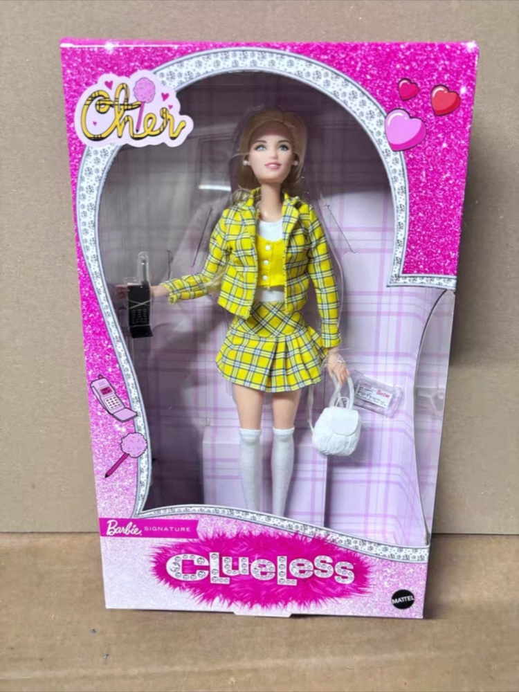 Oryginalna lalka Barbie E Sign – Vintage Collectible Barbies recenzja i cena