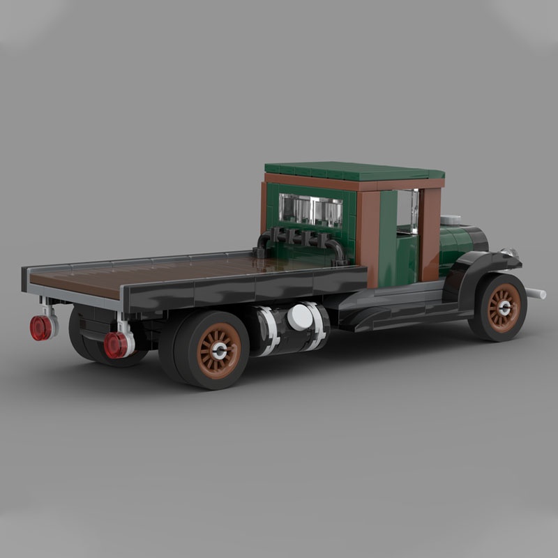 226 elementów MOC Samochody Vi – Vintage Collectible Trucks recenzja i cena