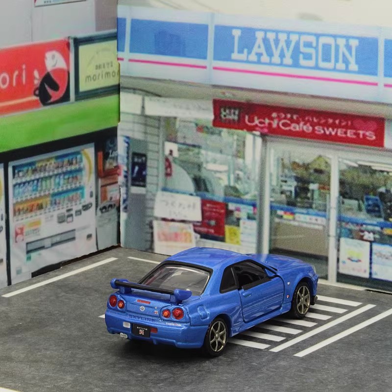 Takara Tomy Tomica Premium 11  – Vintage Collectible Toy Cars recenzja i cena