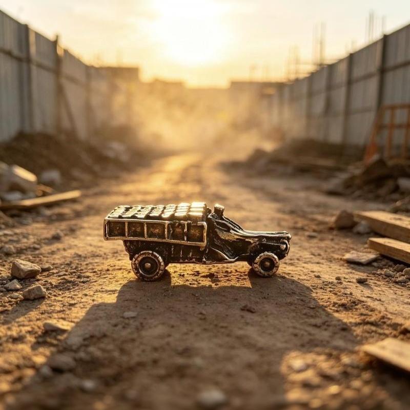 1/2/3/4/5 szt. Żelazny miniatu – Vintage Collectible Trucks recenzja i cena