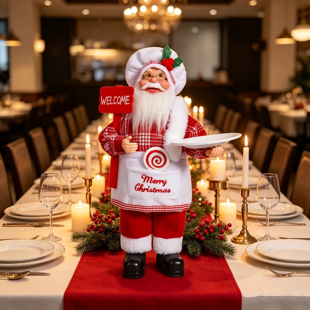 Świąteczna dekoracja na biurko – Vintage Collectible Santa recenzja i cena