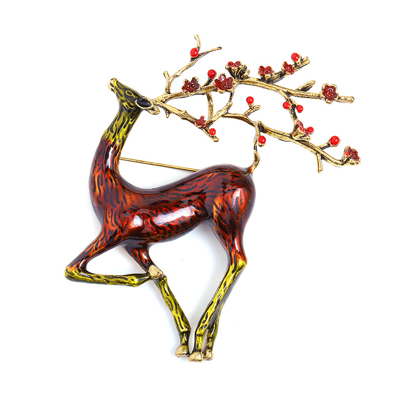 Kolekcja broszek vintage z mot – Collectible Vintage Brooches recenzja i cena