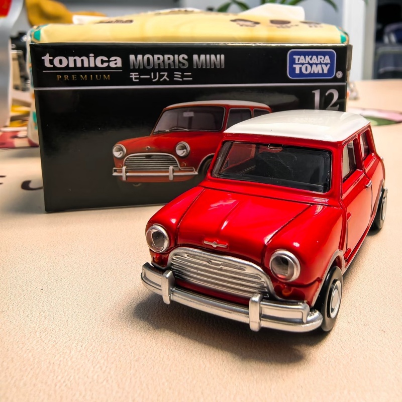 TOMY Premium Black Box 1:12 Sk – Vintage Collectible Toy Cars recenzja i cena