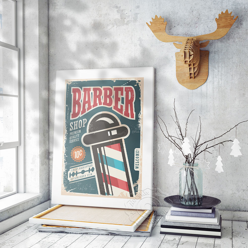 Plakat z kolekcji sztuki w sty – Vintage Collectible Shop recenzja i cena