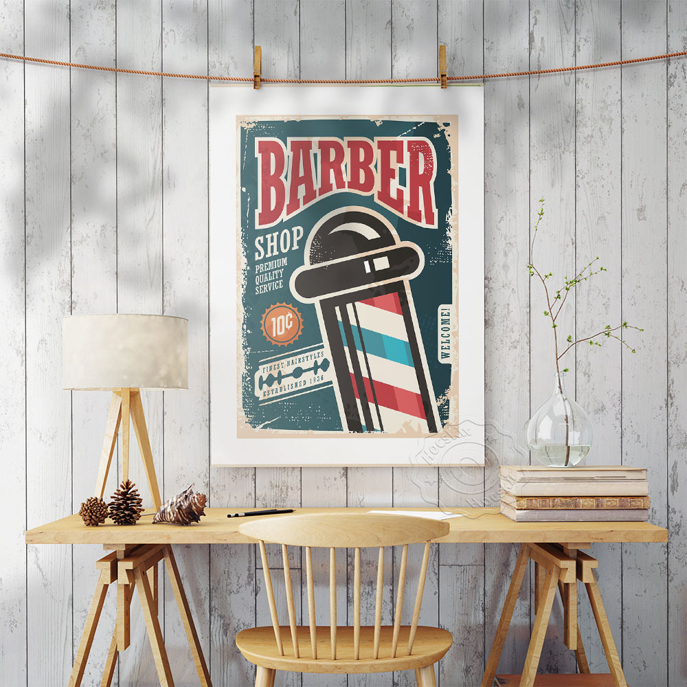Plakat z kolekcji sztuki w sty – Vintage Collectible Shop recenzja i cena