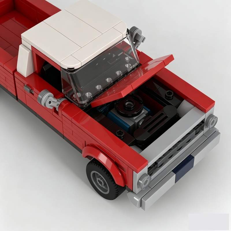 442 Elementy Vintage Pickup Tr – Vintage Collectible Trucks recenzja i cena
