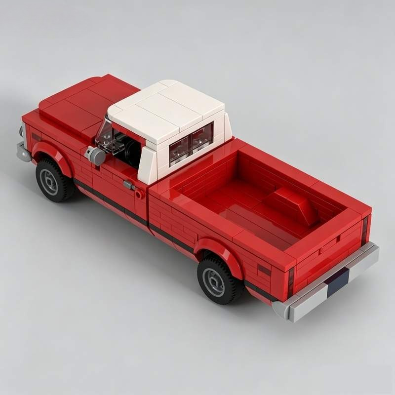 442 Elementy Vintage Pickup Tr – Vintage Collectible Trucks recenzja i cena