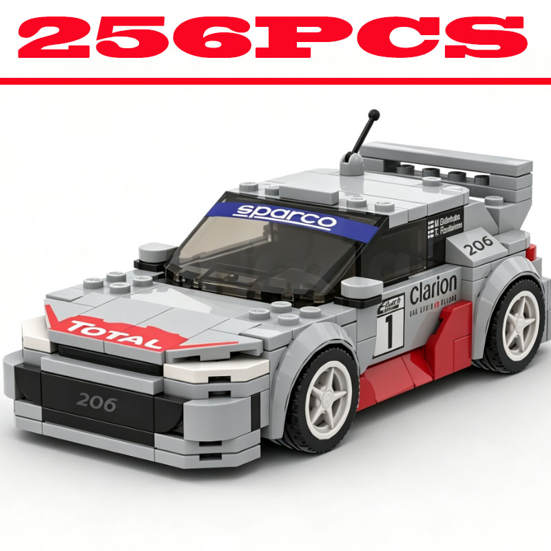 Klocki konstrukcyjne - model s – Vintage Collectible Cars recenzja i cena