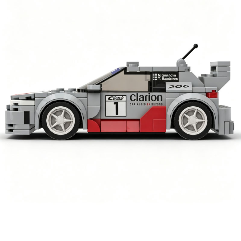 Klocki konstrukcyjne - model s – Vintage Collectible Cars recenzja i cena