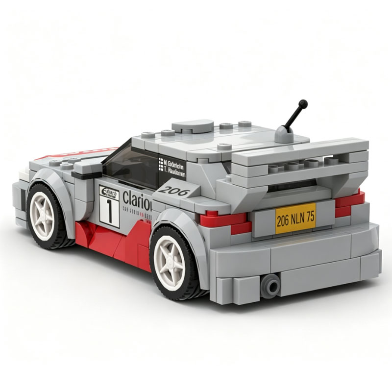 Klocki konstrukcyjne - model s – Vintage Collectible Cars recenzja i cena